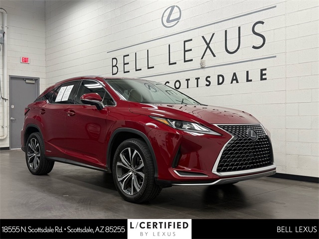 2020 Lexus RX 450h