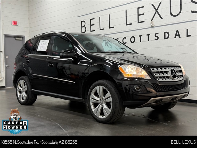 2011 Mercedes-Benz M-Class ML 350