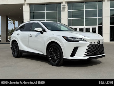 2026 Lexus RX