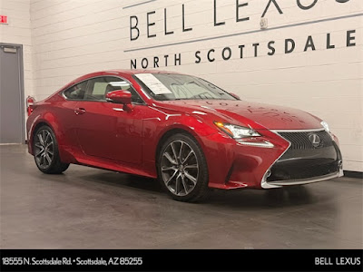 2017 Lexus RC