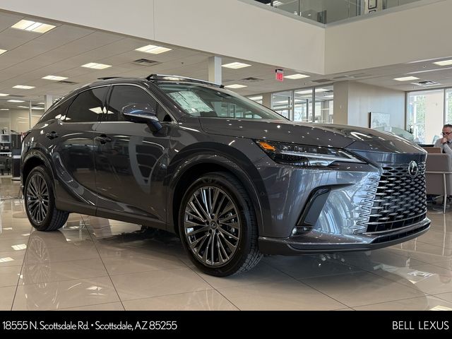 2026 Lexus RX 450h+ Luxury