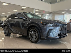 2026 Lexus RX 450h+ Luxury