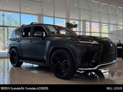 2026 Lexus LX