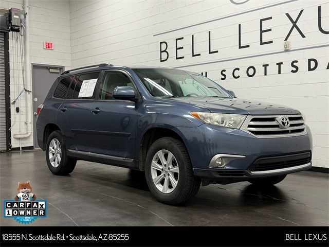 2012 Toyota Highlander SE