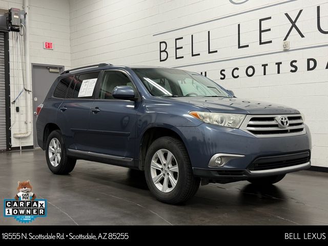 2012 Toyota Highlander SE