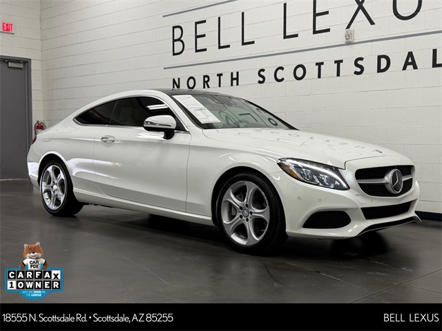 2017 Mercedes-Benz C-Class C 300