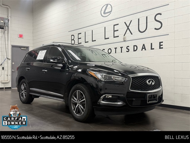 2017 INFINITI QX60 Base