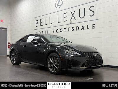 2022 Lexus RC