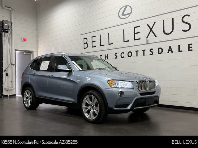 2014 BMW X3 xDrive35i