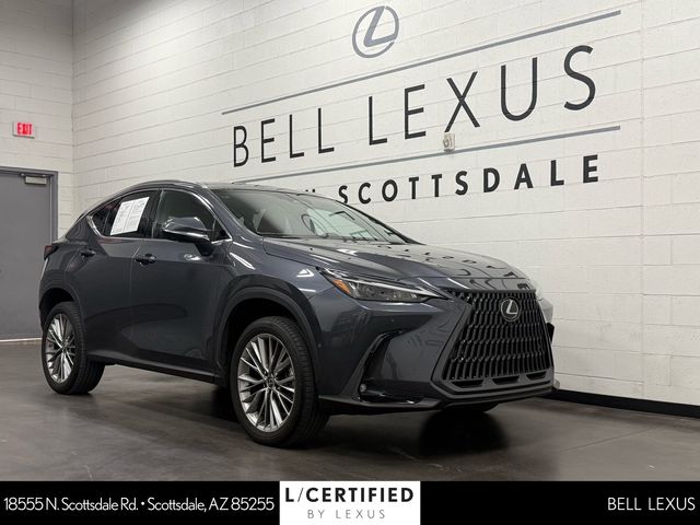 2022 Lexus NX 350h Luxury