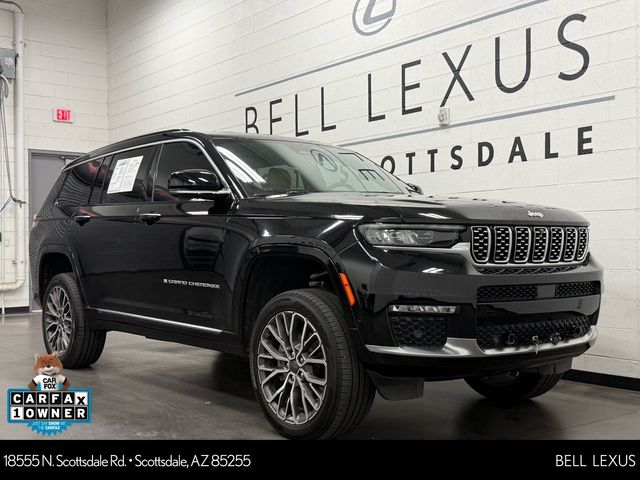 2024 Jeep Grand Cherokee L Summit