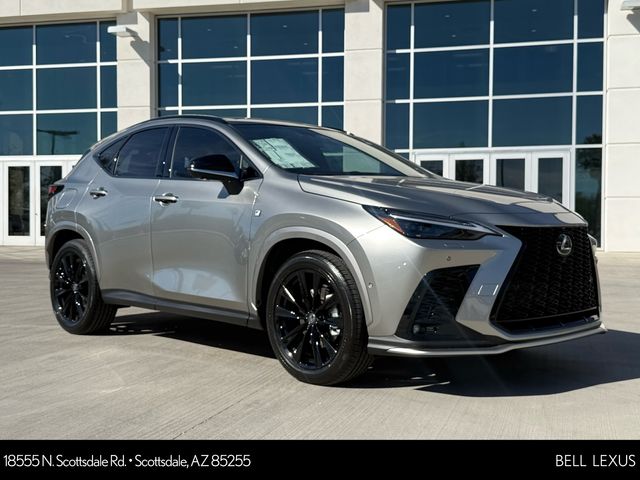 2026 Lexus NX 450h+ F SPORT