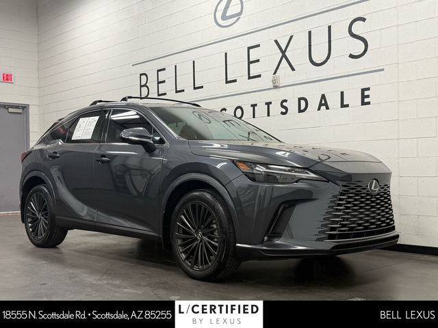 2025 Lexus RX 350h Premium