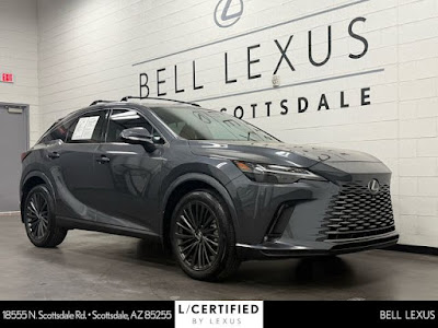 2025 Lexus RX