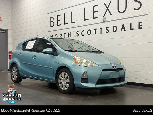 2012 Toyota Prius c Two