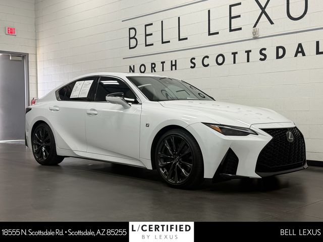 2024 Lexus IS 350 F SPORT