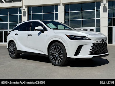 2026 Lexus RX