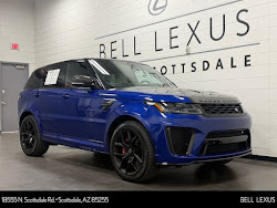 2022 Land Rover Range Rover Sport SVR