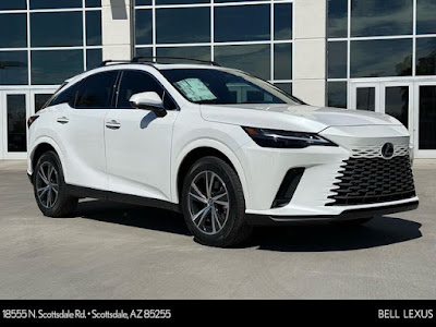 2026 Lexus RX