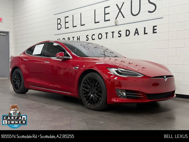 2020 Tesla Model S Long Range Plus
