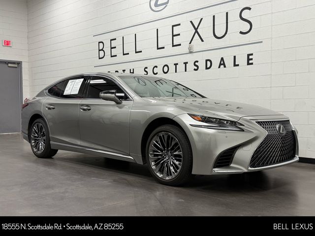 2018 Lexus LS 500