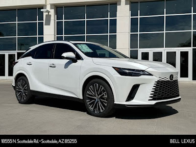 2026 Lexus RX