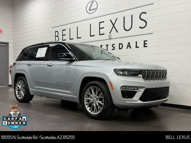 2023 Jeep Grand Cherokee Summit