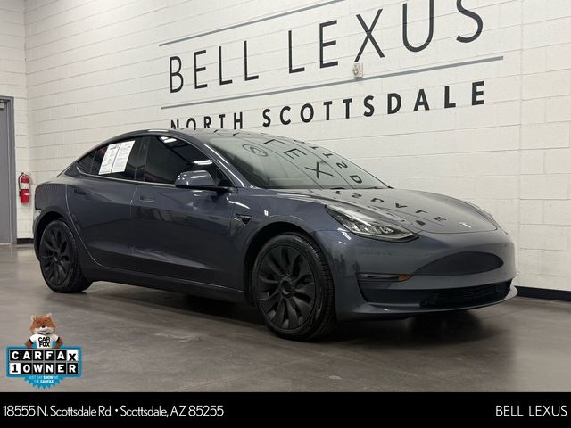 2022 Tesla Model 3 Long Range