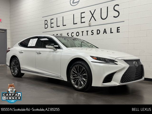2019 Lexus LS 500 Base