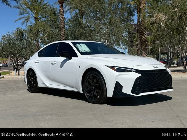 2026 Lexus IS 350 F SPORT Design