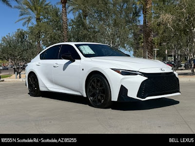 2026 Lexus IS