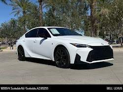 2026 Lexus IS 350 F SPORT Design