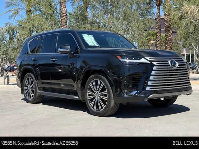 2026 Lexus LX 600 Luxury