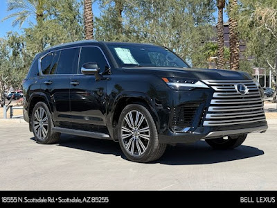 2026 Lexus LX
