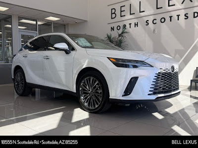 2026 Lexus RX