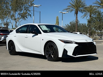 2026 Lexus IS