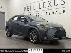 2024 Lexus UX 250h F SPORT Design