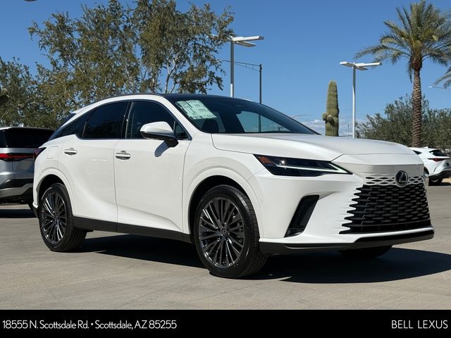 2026 Lexus RX 450h+ Luxury