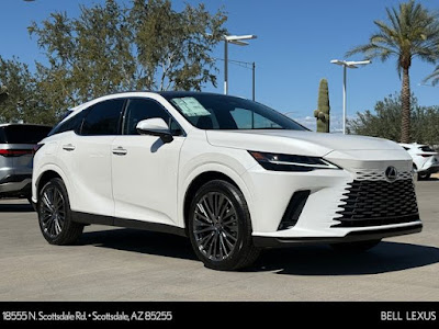 2026 Lexus RX