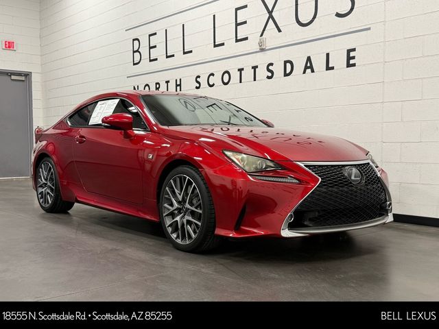 2017 Lexus RC 350