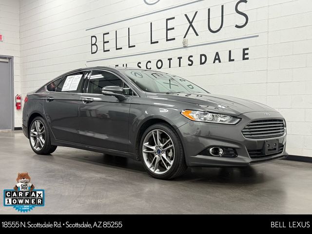 2015 Ford Fusion Titanium