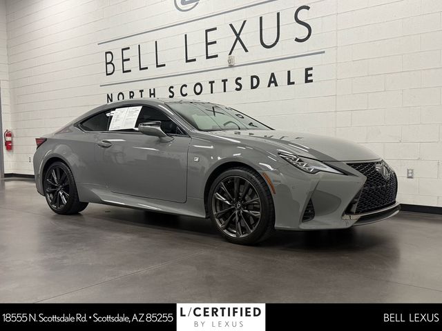2023 Lexus RC 350 F Sport