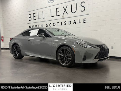 2023 Lexus RC
