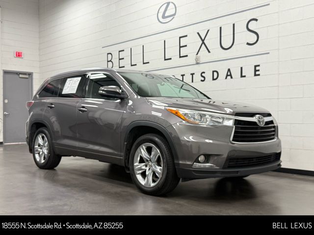 2015 Toyota Highlander Limited Platinum V6
