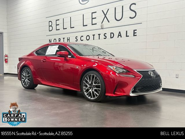 2016 Lexus RC 350