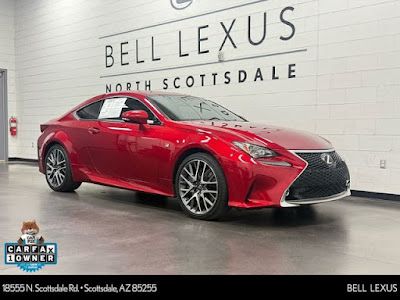 2016 Lexus RC