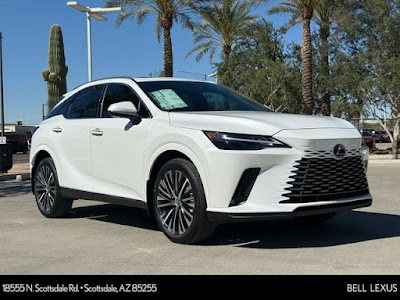 2026 Lexus RX