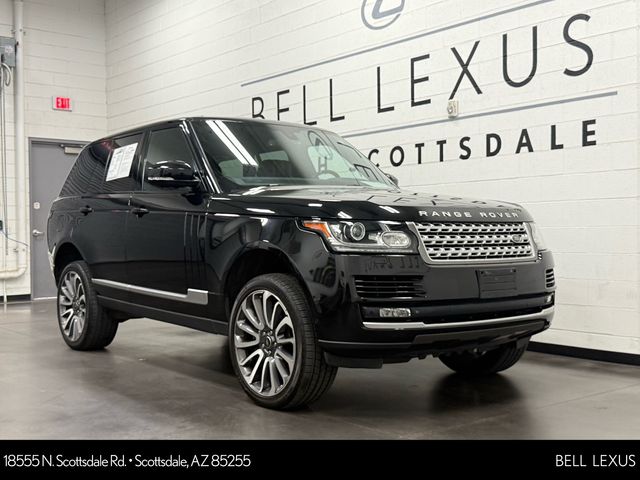 2015 Land Rover Range Rover 5.0L V8 Supercharged