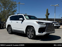 2026 Lexus LX 700h Luxury