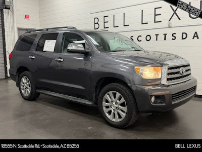 2012 Toyota Sequoia